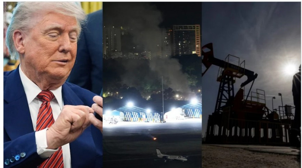 लागूऔषध सामान्य कारण मात्र, मुख्य खेल तेलको ! अमेरिकाले भेनेजुएलामाथि आक्रमण गर्नु पछाडिको भित्री कारण यस्तो