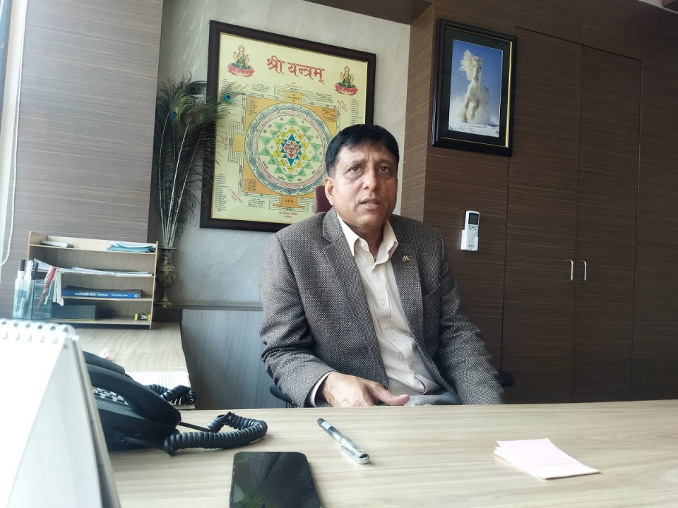 काठमाण्डौमै दसैं मनाइरहेका तुल्सीरामको सन्देश-'बजारमा फेरि कन्फिडेन्स आउँदैछ, संयम भएर लगानी गर्नू'