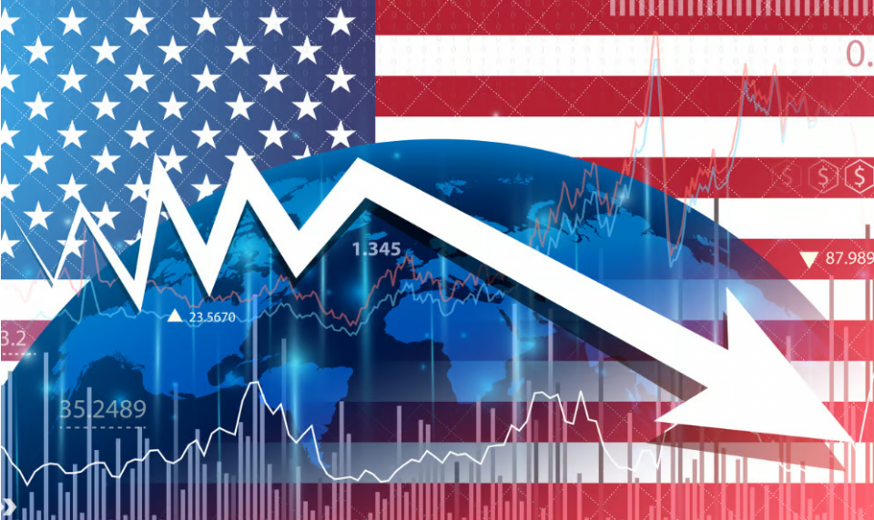 अमेरिकामा गम्भीर मन्दीको जोखिम: मूडीजको ठूलो चेतावनी, ट्रम्पको ट्यारिफ नीतिले तनाव