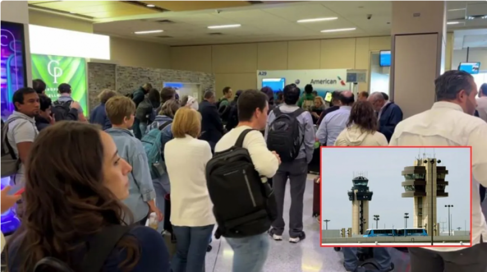 अमेरिका हवाई संकटमा : टेलिकम अवरोधका कारण सयौं उडान रद्द, हजारौं यात्रु प्रभावित