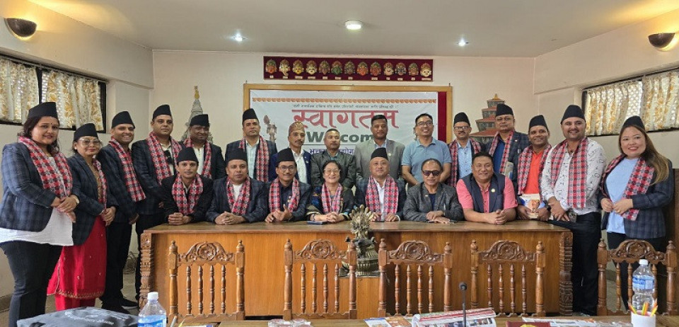 नुवाकोट उवासंघका पदाधिकारी भक्तपुर उवासंघको अवलोकन भ्रमणमा