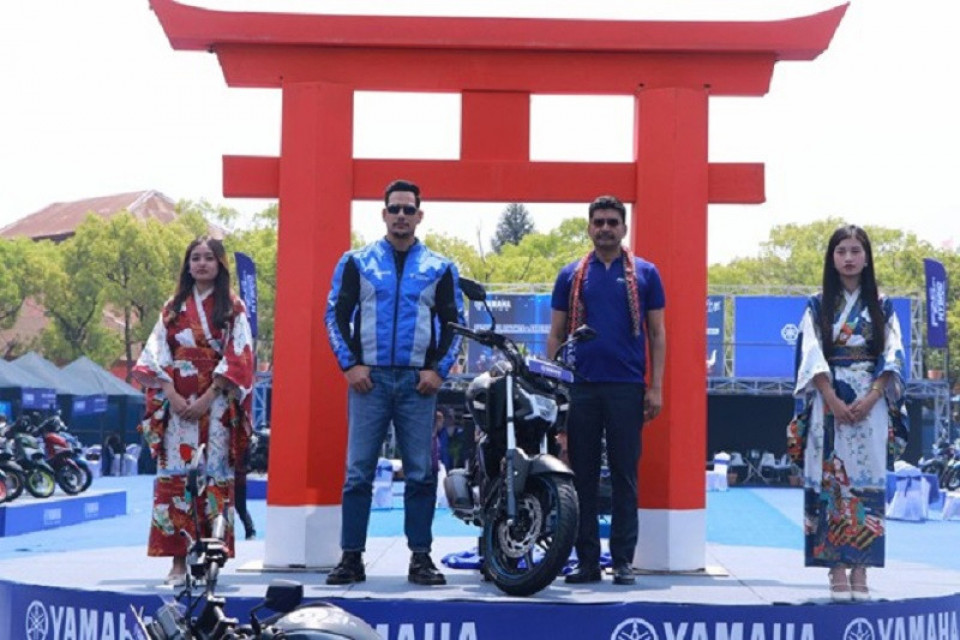 नयाँ FZ FI New Gen सार्वजनिकसँगै यामाहा ब्लू फेस्टमा मनाइयो इनोभेसनको उत्सव