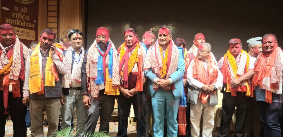 नेपाल यातायात व्यवसायी राष्ट्रिय महासंघको अध्यक्षमा सिटौला निर्वाचित