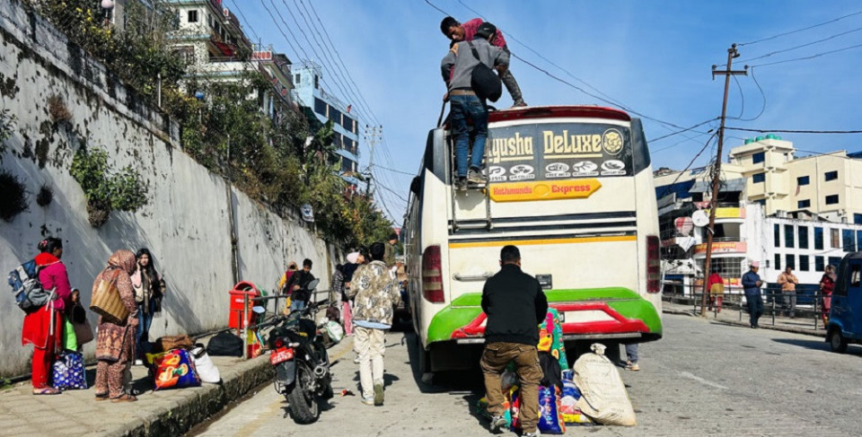 लामो दूरीका बसमा अब ‘लगेज ट्याग’ अनिवार्य, जेठ १५ देखि नयाँ सुरक्षा प्रणाली लागू हुने