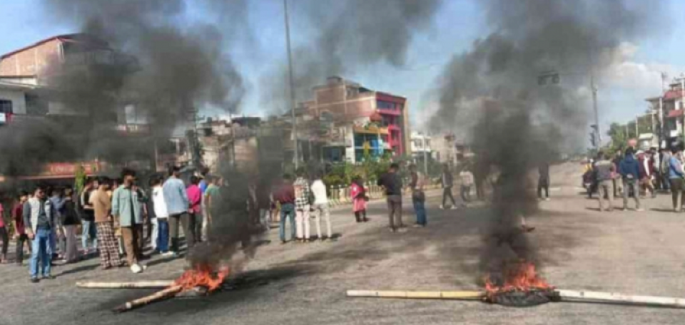 सिमरामा आजपनि कर्फ्यु आदेश जारी