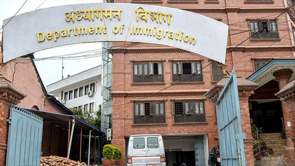 अध्यागमन विभागले दशैंको दिनबाहेक अन्य दिन सेवा जारी राख्ने