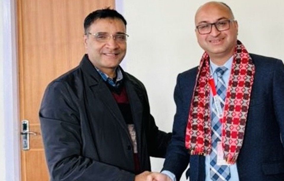 ग्लोबल आइएमई लघुवित्तका अध्यक्ष बुद्धी अकेलाले लिए शपथ ग्रहण