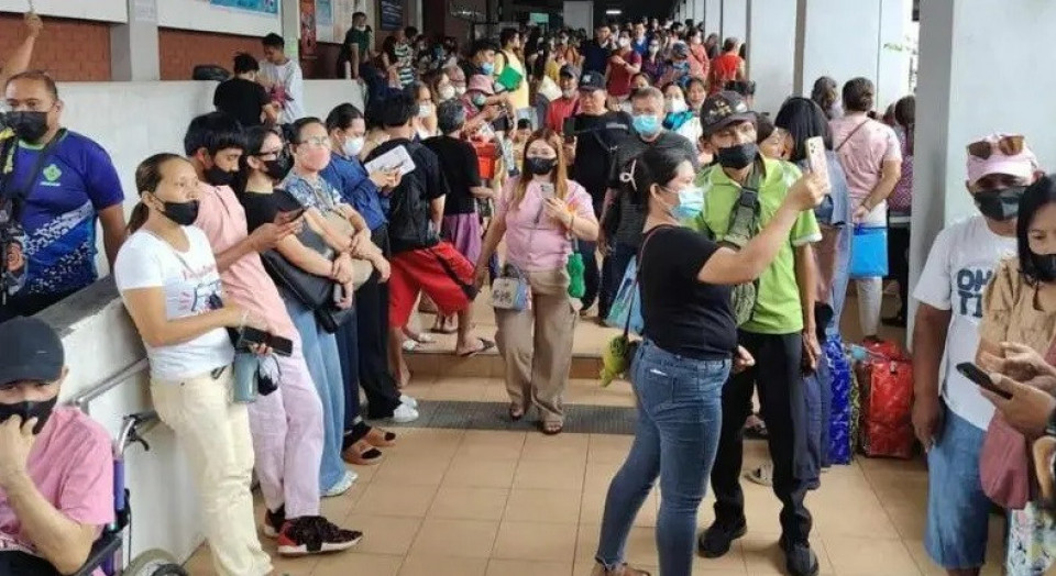 फिलिपिन्समा ७.४ म्याग्निच्युडको भूकम्पपछि सुनामीको चेतावनी