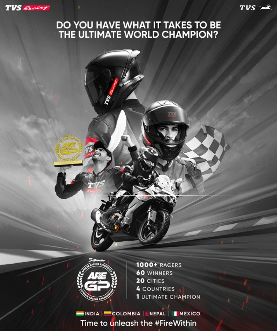 TVS Apache Racing Experience नेपालमा पहिलोपटक, अन्तर्राष्ट्रिय मोटरस्पोर्ट्सको नयाँ अध्याय