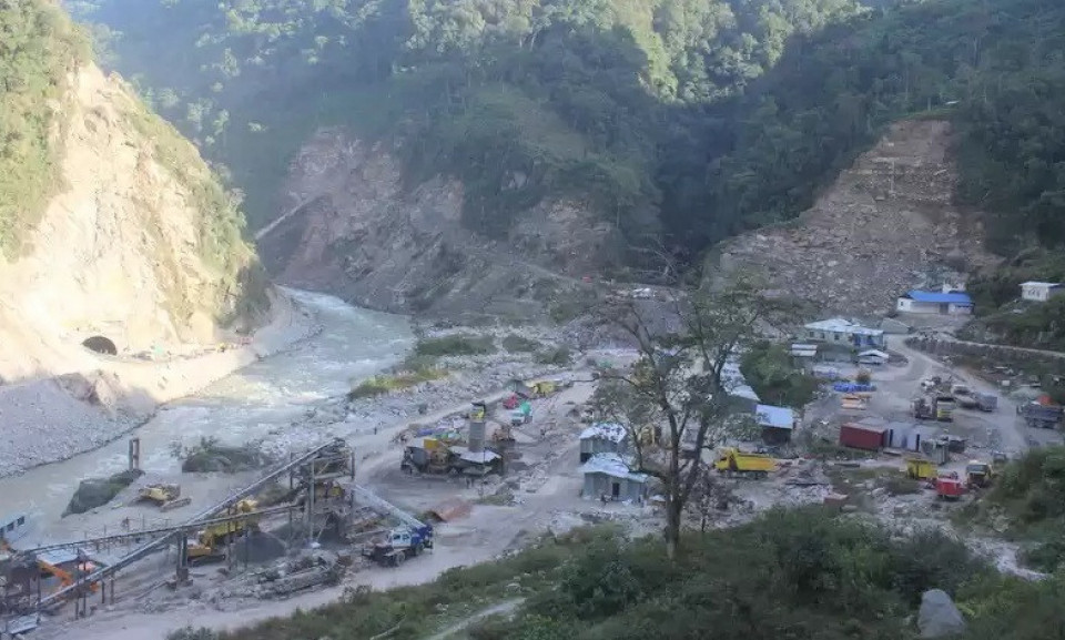 अरुण जलविद्युत् आयोजना स्वदेशी लगानीमै निर्माण हुने