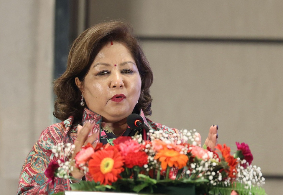 ई–पासपोर्ट छानबिनः आरजु राणा देउवालाई अख्तियारको म्याद, स्वकीय सचिवमार्फत तामेल