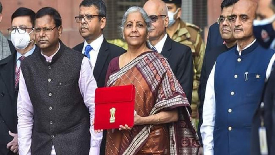 भारतको बजेटमा मध्यमवर्गलाई करमा छूट,पूर्वाधार खर्चमा भारी वृद्धि