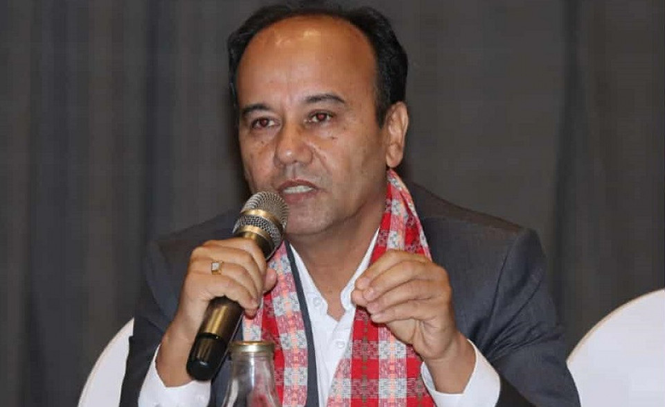 आन्दोलनमा भएको क्षतिको बीमा दाबीको दायित्व नेपाल रि इन्स्योरेन्सले व्यहोर्नुपर्छ: अध्यक्ष वैदवार