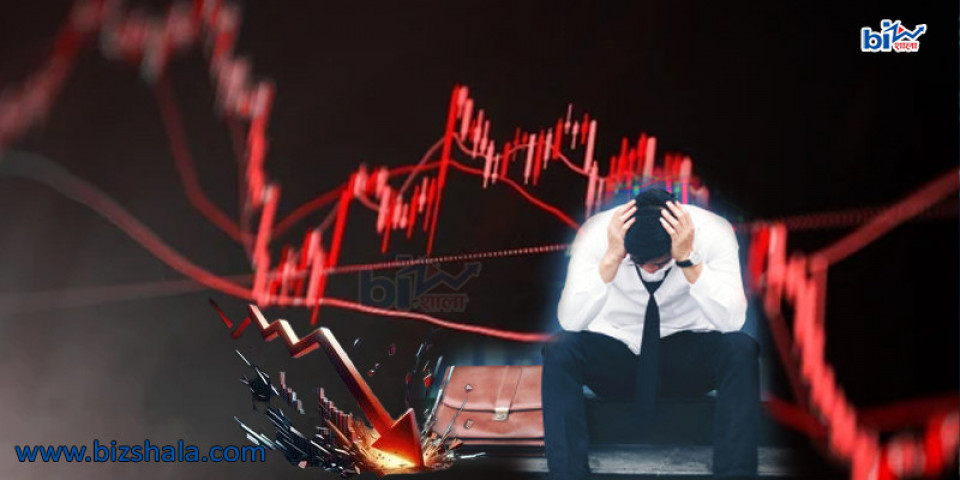 लगातार ५ दिन घट्यो नेप्से, ‘जेनजी प्रदर्शनले थप प्यानिक’