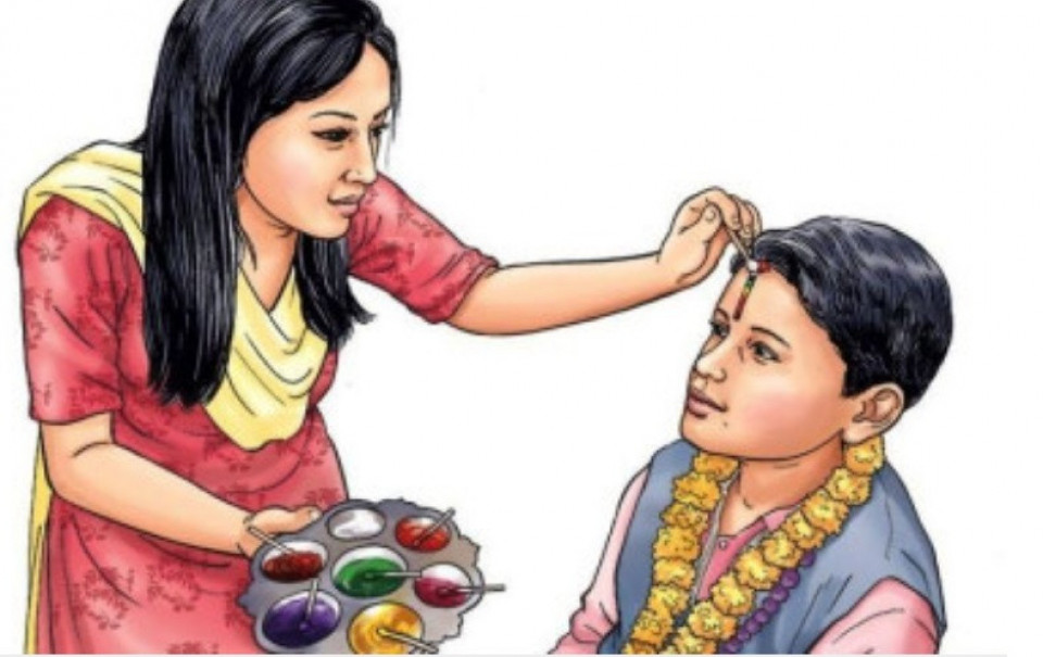 आज तिहारको मुख्य दिन भाइटीका मनाइँदै, उत्तम साइत कति बजे ?