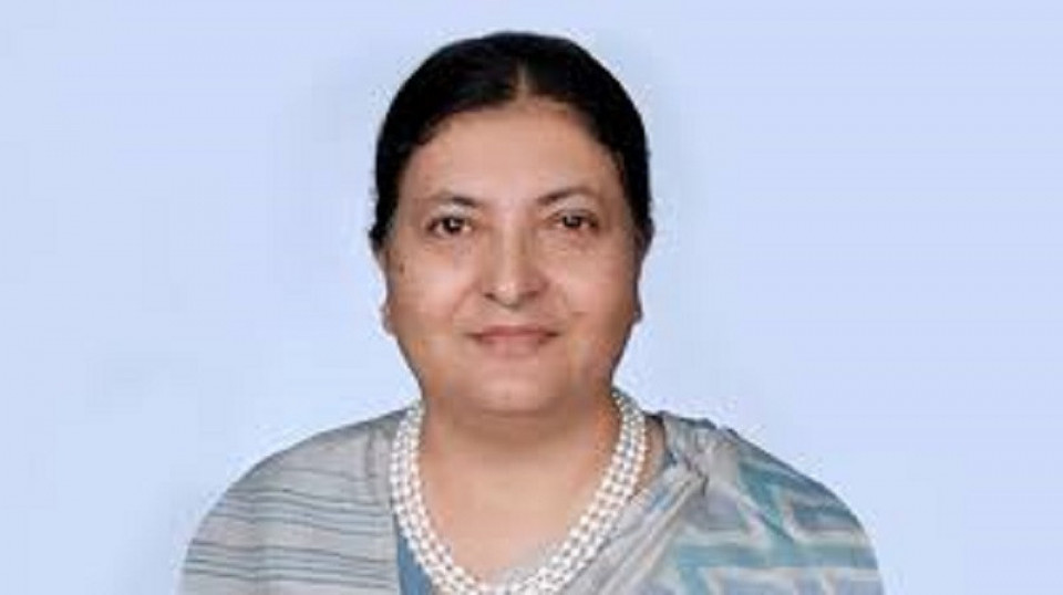 राष्ट्रपति र सभामुखसँग समन्वय गरी नयाँ मन्त्रिपरिषद् गठन गर्न पूर्वराष्ट्रपति भण्डारीको सुझाव