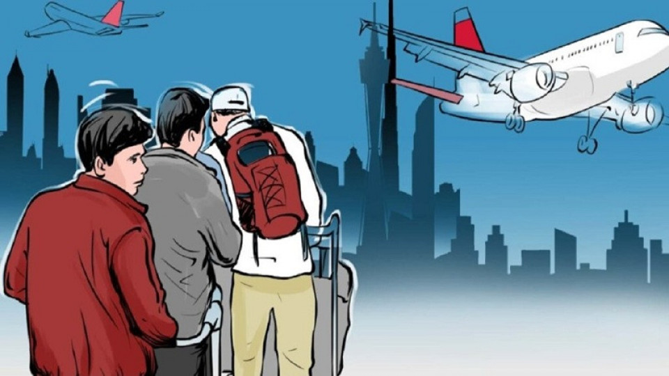 वैदेशिक रोजगारीमा दक्ष श्रमिकको सङ्ख्या घट्दो, अदक्ष कामदार बढ्दै