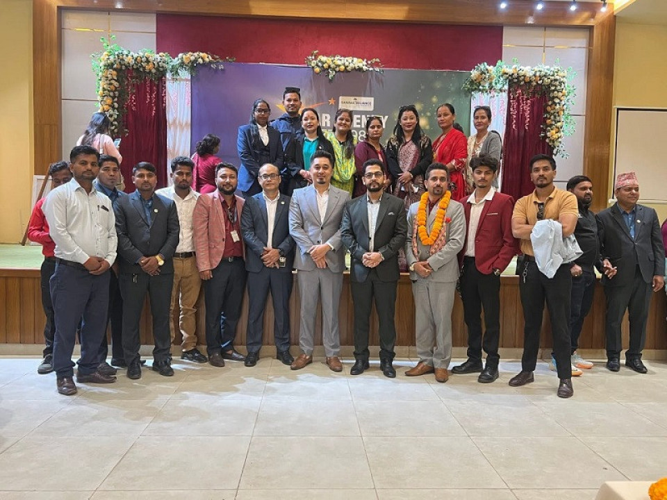 सानिमा रिलायन्स लाइफको ‘स्टार एजेन्सी मिट २०८२’ सम्पन्न