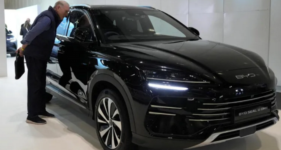 बेलायतमा बीवाईडीको बिक्री ८८०% ले बढ्यो, बन्यो चीन बाहिरको ठूलो बजार