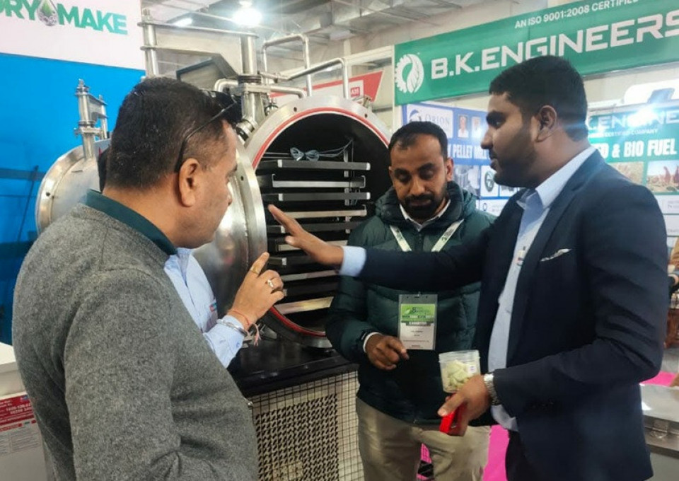 चितवनको एग्रोटेक प्रदर्शनीमा नेपालमै पहिलोपटक भ्याकुम फ्रिज ड्रायर प्रविधि सार्वजनिक