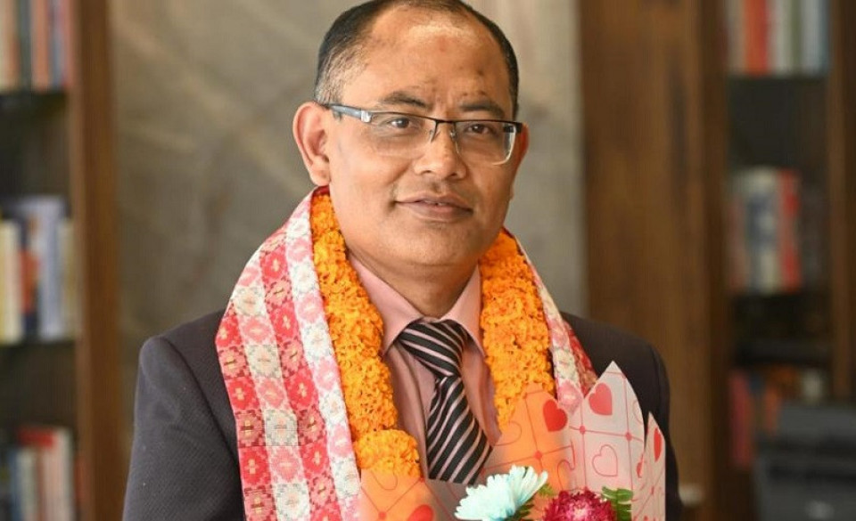 एनआईसी एशिया बैंकका नवनियुक्त सीईओ शाक्यद्वारा पदभार ग्रहण