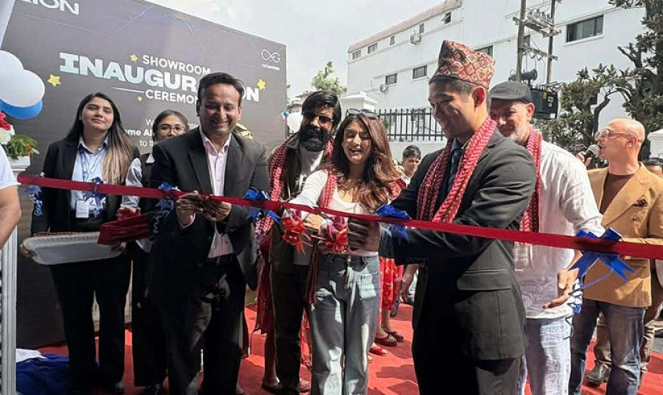 थापाथलीमा सीजी मोटर्सको  नयाँ फ्ल्यागसिप शोरूम सञ्चालनमा