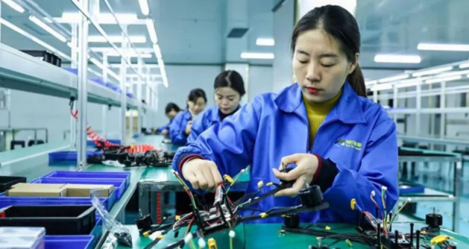 चीनको ट्रेड सरप्लस पहिलोपटक १.१९ ट्रिलियन डलर पुग्यो, निर्यातले रेकर्ड तोड्यो