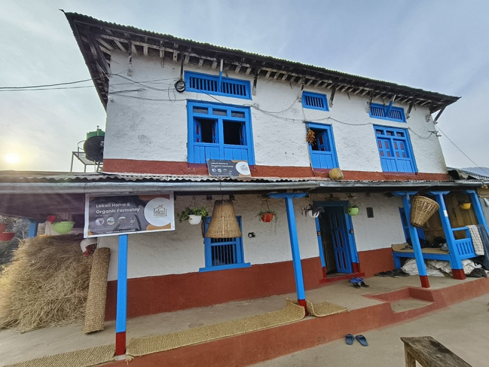 बेथानचोकमा गाउँको अनुभव र अर्गानिक खानासहित ‘लेकाली होम एण्ड अर्गानिक फार्म स्टे’ लोकप्रिय बन्दै