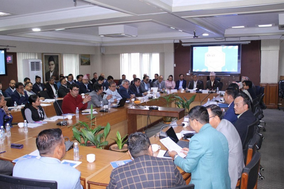 लगानी बोर्ड र उद्योग परिसंघको आयोजनामा सार्वजनिक निजी क्षेत्र संवाद सम्पन्न