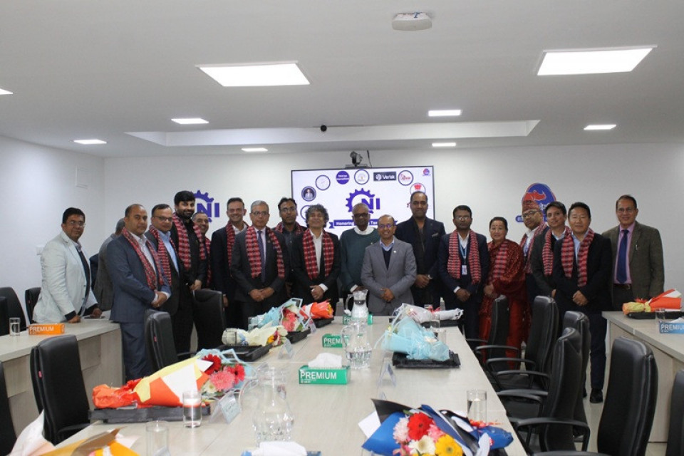 सर्वोत्कृष्ट करदाता नेपाल उद्योग परिसंघबाट सम्मानित