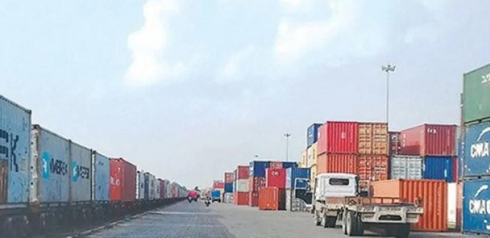 वीरगञ्ज भन्सारमा गाभियो सुख्खा बन्दरगाह