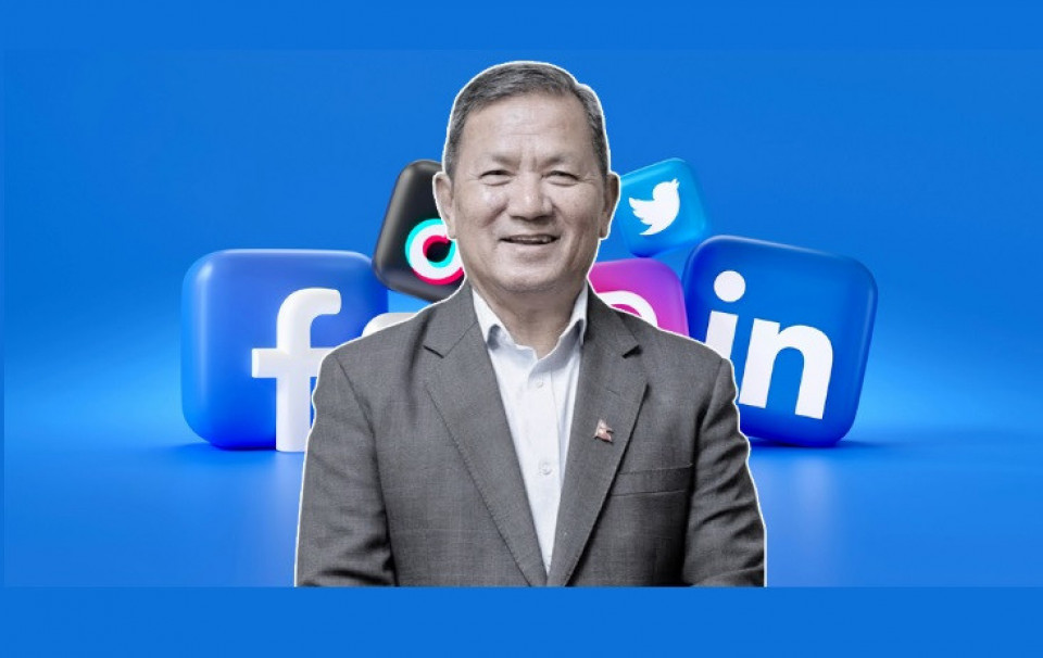 सूचीकृत नहुने सबै सामाजिक सञ्जाल बन्द गर्ने सरकारको निर्णय