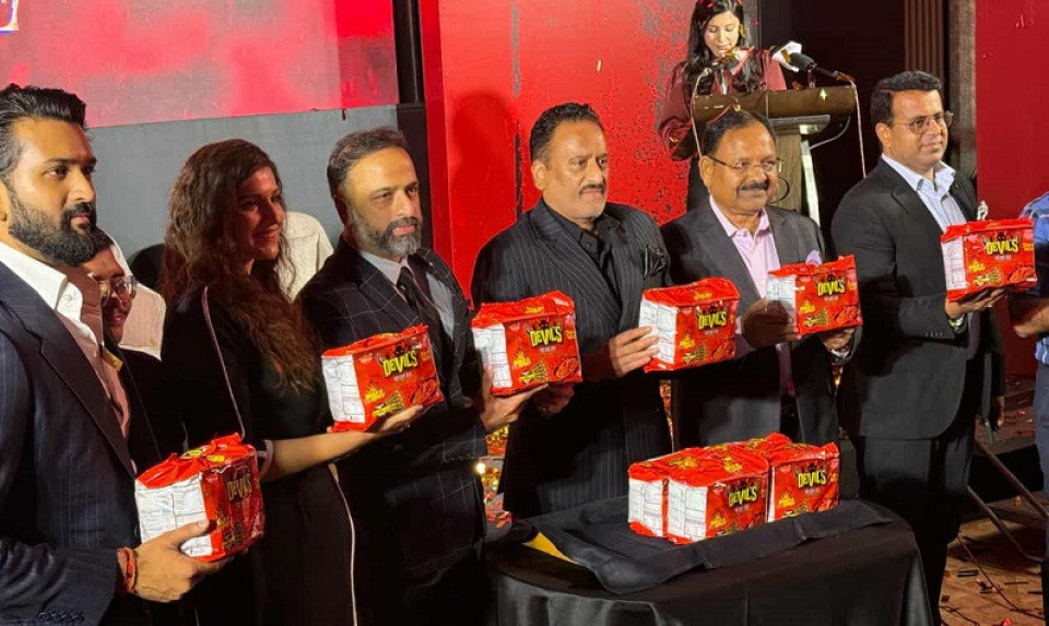 एशियन थाई फुड्सद्वारा नेपाली बजारमा ‘Devil's Hot Chicken Noodles’ सार्वजनिक