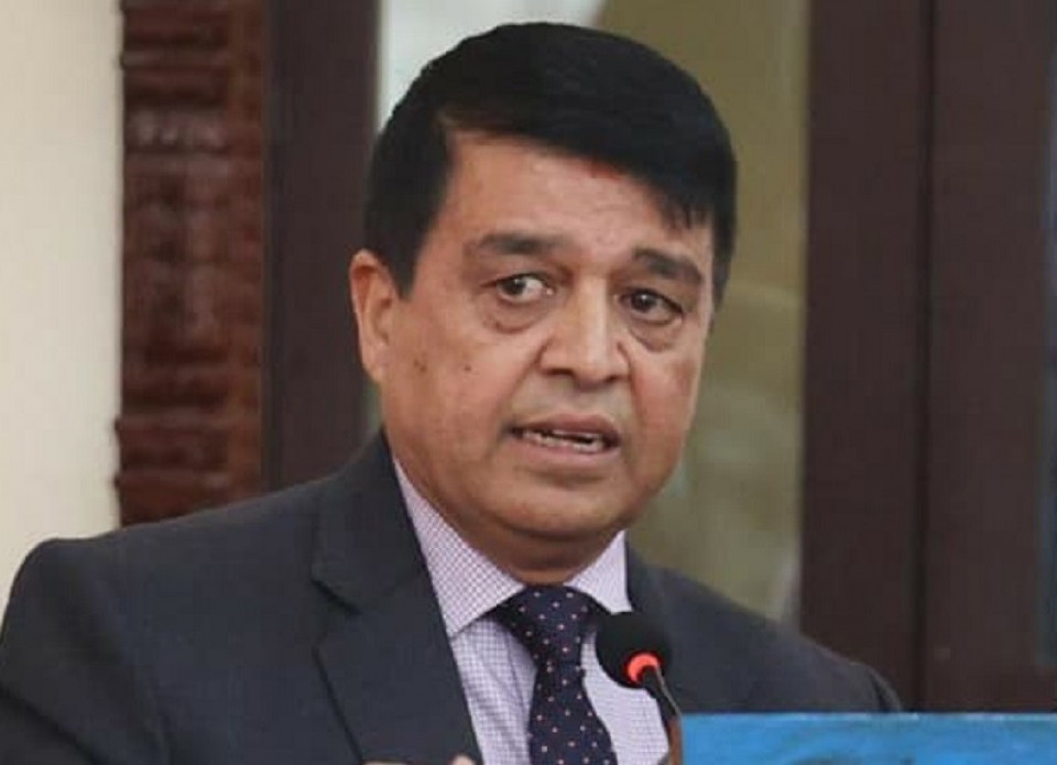 व्यवसायीक वातावरण पुनरुत्थानका लागि शान्ति सुरक्षा पहिलो शर्तः अध्यक्ष ढकाल