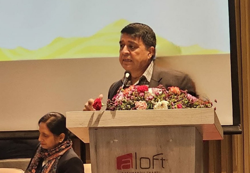 पर्यटन प्रवर्द्धनका लागि लैङ्गिक संवेदनशील र लचिलो  पर्यटन आवश्यकः अध्यक्ष ढकाल