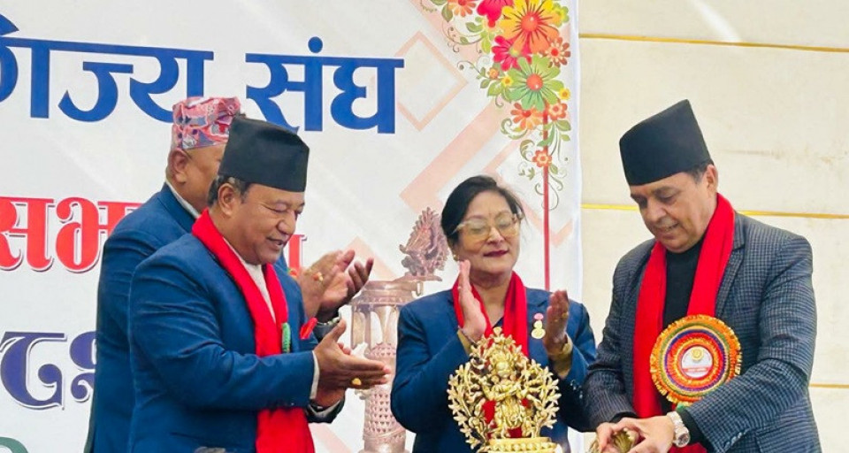 महासंघको ६० औँ महाधिवेशनमा सर्वसम्मत नेतृत्व चयनको पहल हुन्छः अध्यक्ष ढकाल