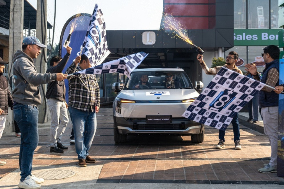 १ सय भन्दा बढी नामी बिक्री भएको उपलक्ष्यमा डोङफेङ नेपालद्वारा ‘नामी सेलिब्रेशन ड्राइभ’ सम्पन्न