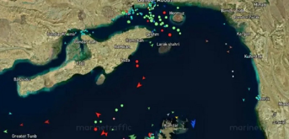 होर्मुज जलमार्ग पुनः बन्द !