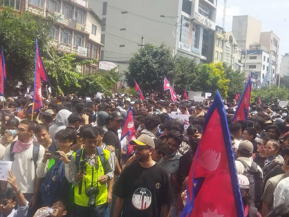 आन्दोलनमा घुसपैठ भयो, संसद् भवन घेर्ने कुनै योजना थिएन: जेन–जी