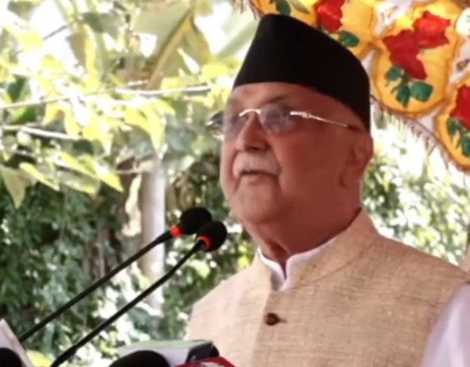 सरकारसँग डराएर भाग्दिनँ, गृहमन्त्री बाबु पनि धेरै नचम्किनू: ओली