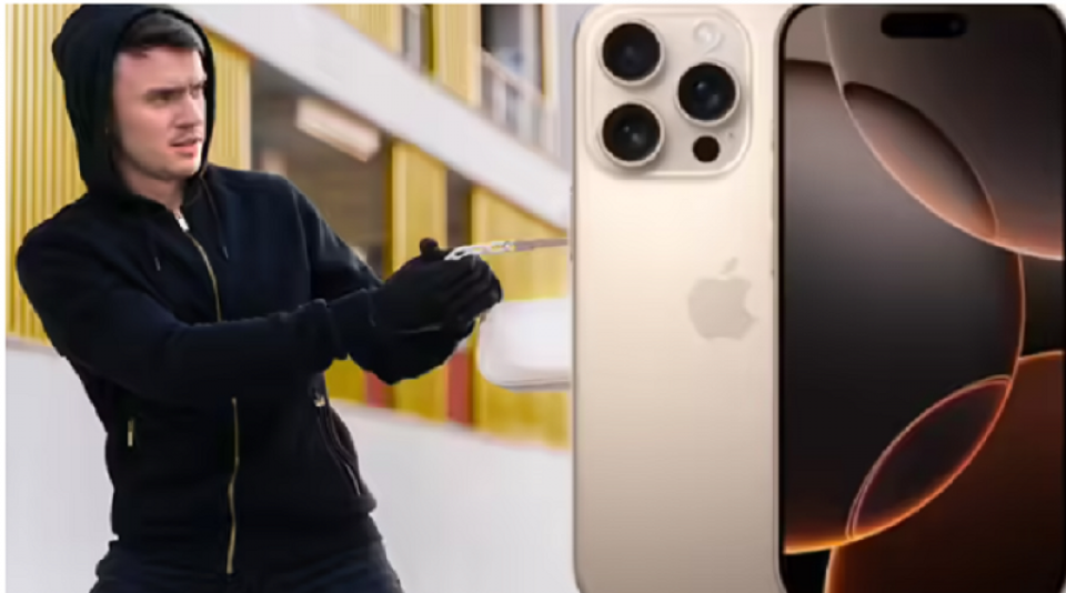 एन्ड्रोइड स्मार्टफोनप्रति चोरको वितृष्णाः लुटेको फोनपनि फिर्ता गर्दै, नजर आईफोनमा मात्रै