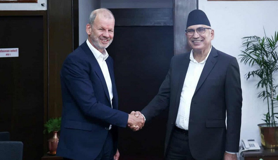 अर्थमन्त्री पौडेल र विश्व बैंकका उपाध्यक्षबीच शिष्टाचार भेट, उच्च आर्थिक वृद्धिदर हुने गरी सहयोग गर्ने प्रतिबद्धता