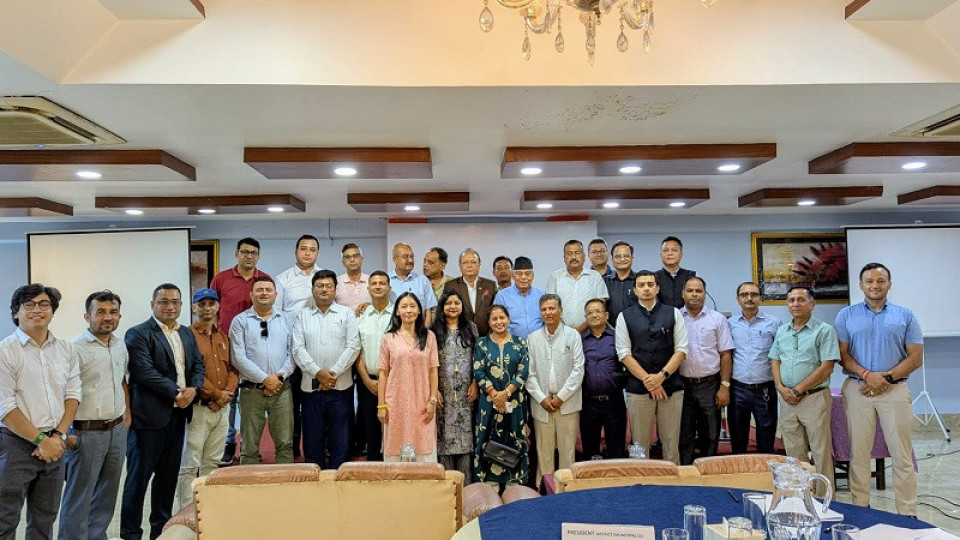 वातावरण र सामाजिक सुशासनसम्बन्धी अन्तरक्रिया कार्यक्रम सम्पन्न