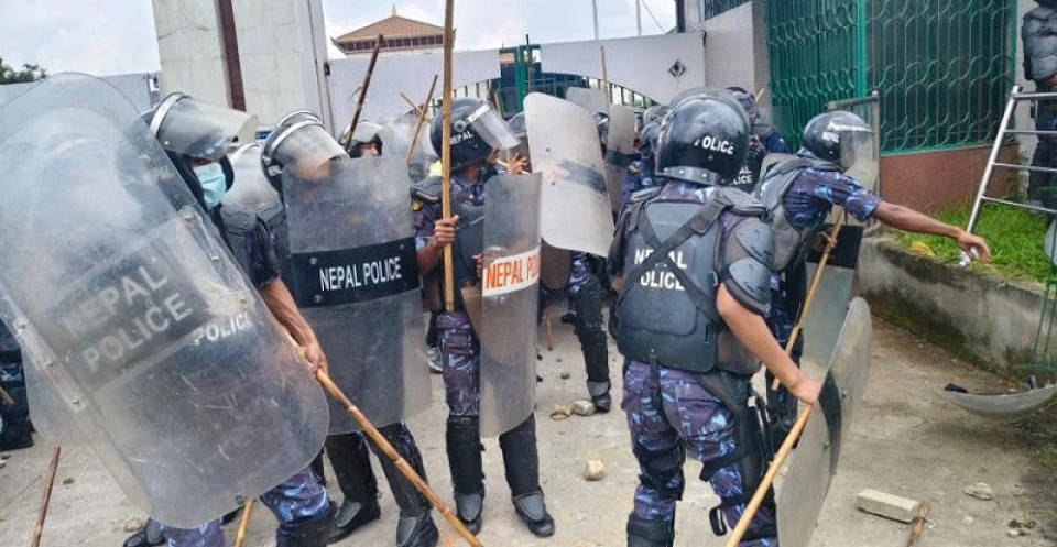 जेनजीको आन्दोलनमा मृत्यु हुने प्रहरीका परिवारलाई रु.१० लाख रुपैयाँ क्षतिपूर्ति दिइने