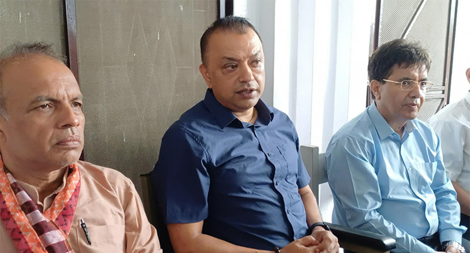कांग्रेसभित्र अनुशासन तोड्नेलाई जिम्मेवारीबाट हटाइने सभापति थापाको चेतावनी