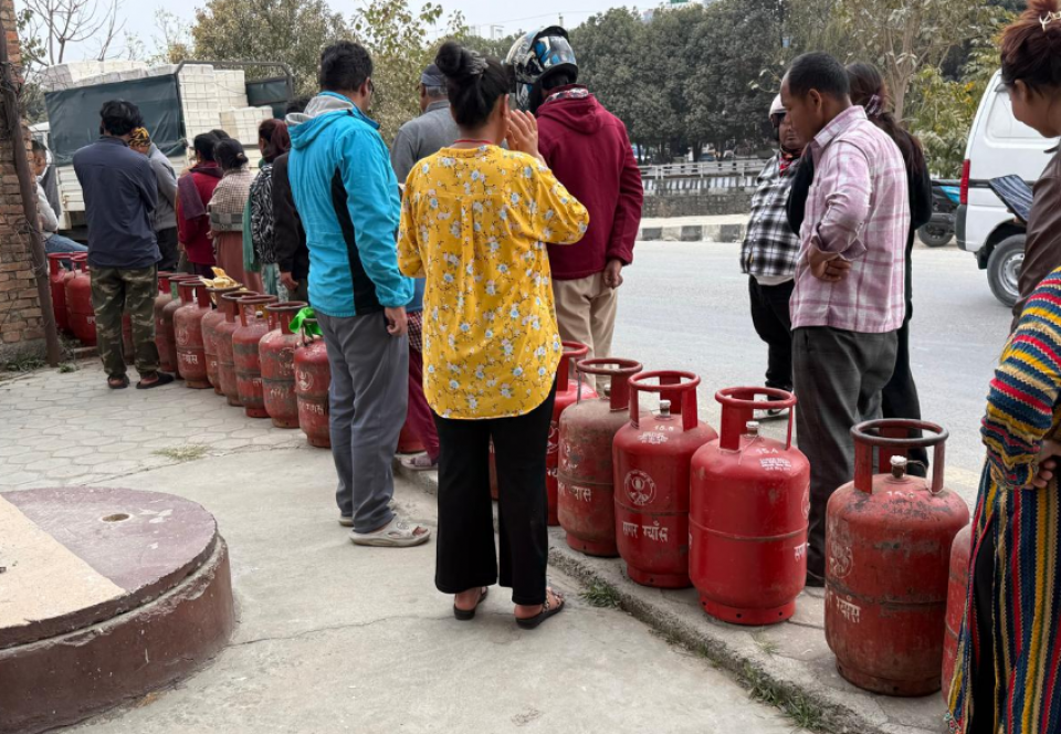 ग्यासको अवैध कारोबार भइरहेको सूचना पाए जानकारी गराउन विभागको अनुरोध