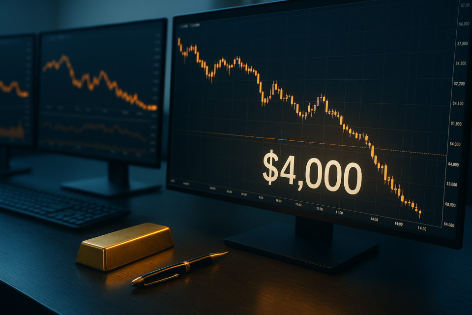 ४ हजार डलर मनोवैज्ञानिक सीमा: यो स्तरमा सुन टिकेमा फेरि ‘डिप बायर’ फर्किन सक्छन्