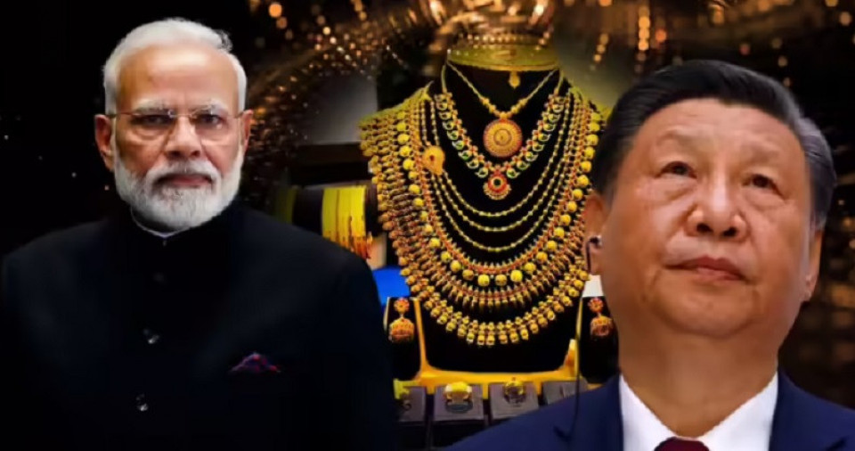 सुनको मूल्यवृद्धिः खरिद बढाउँदै चीन, भारत भने घटाउँदै