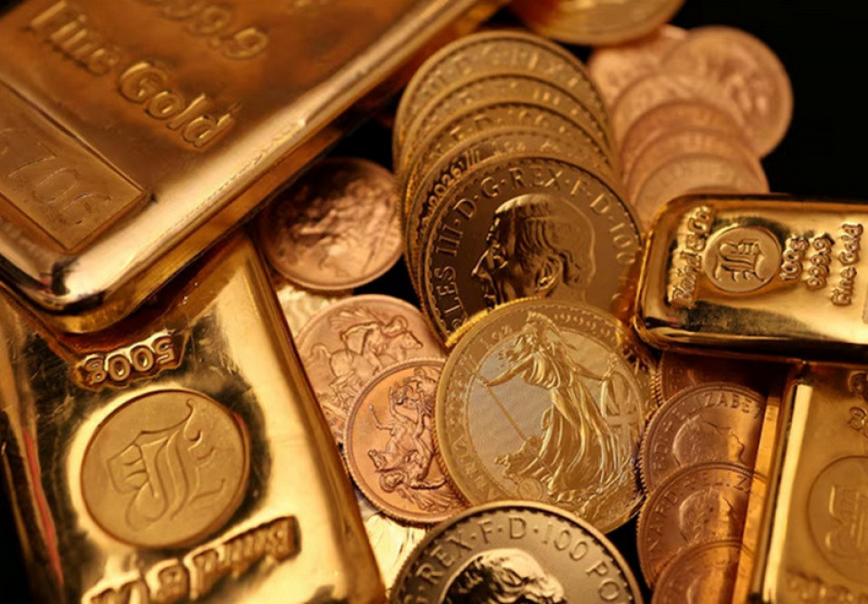 सुनको मूल्य एकैदिन ३१ डलरले बढ्यो, प्रतिऔंस कति पुग्यो ?