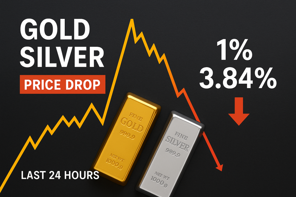 लगातार वृद्धिपछि सुनमा अस्थिरता, चाँदीमा ठूलो गिरावट